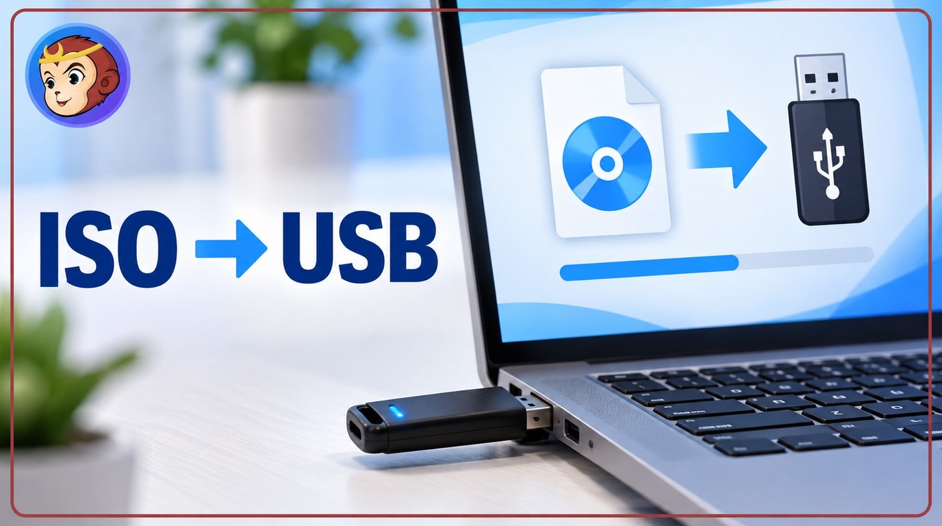 ISO-Datei auf USB-Stick schreiben: bootfähigen USB-Stick für Windows erstellen