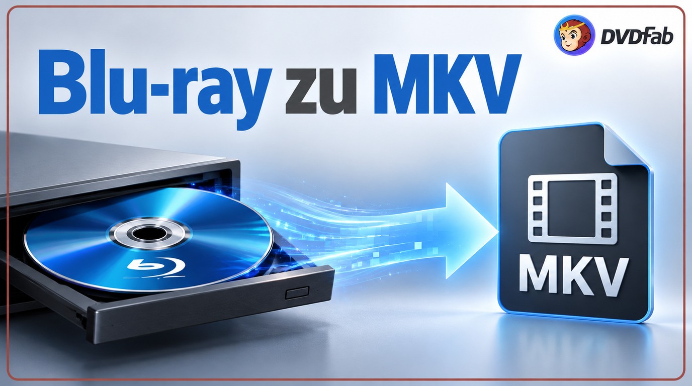 Blu-ray in MKV umwandeln: Remux, Titelwahl und passende Tools