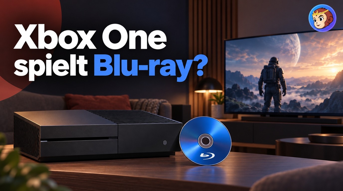 Kann die Xbox One Blu-rays abspielen? Modelle, App und 4K