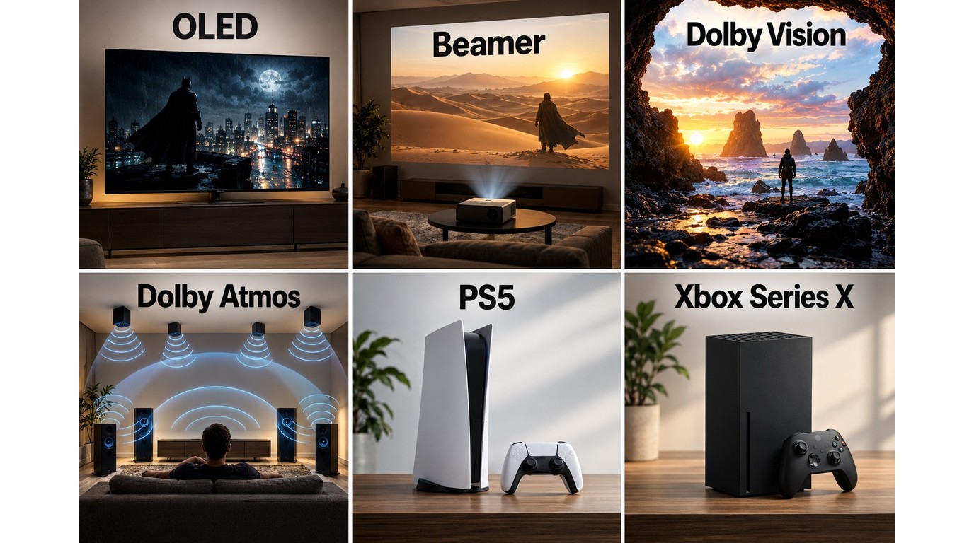 4K-Filmempfehlungen für OLED, Beamer und Dolby Atmos
