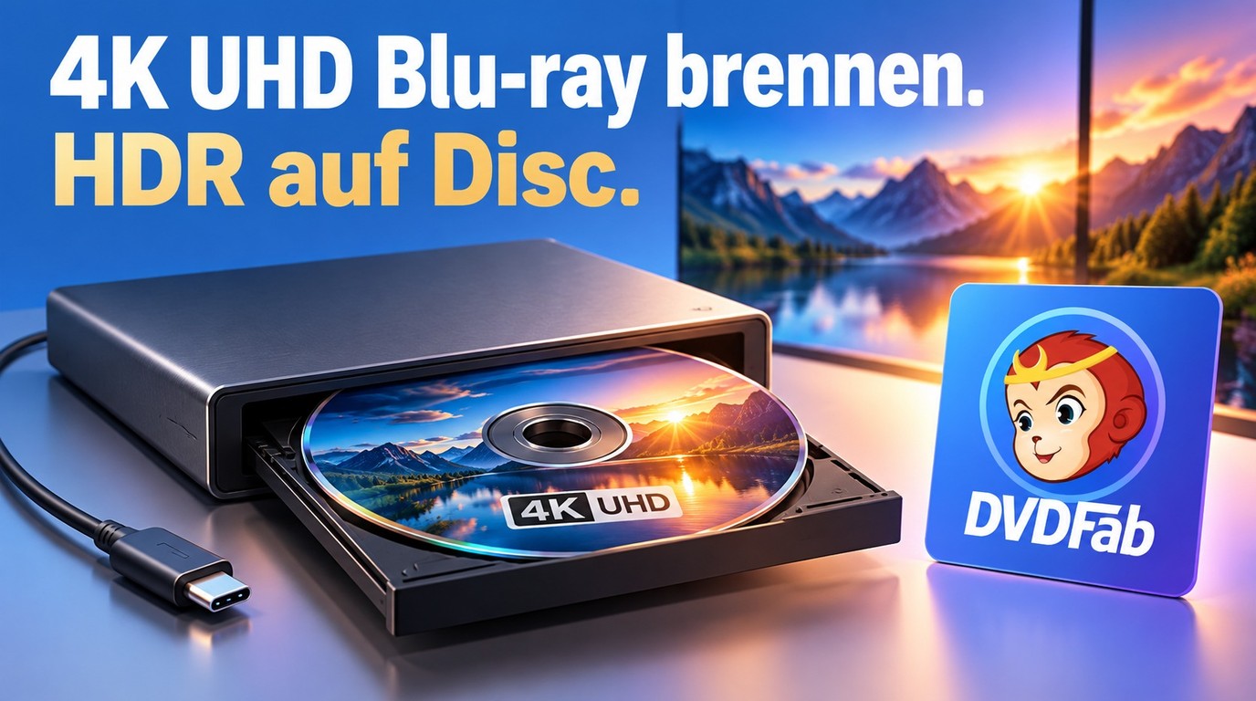 4K-Blu-ray-Brenner 2026: 4 Modelle und der passende UHD-Workflow