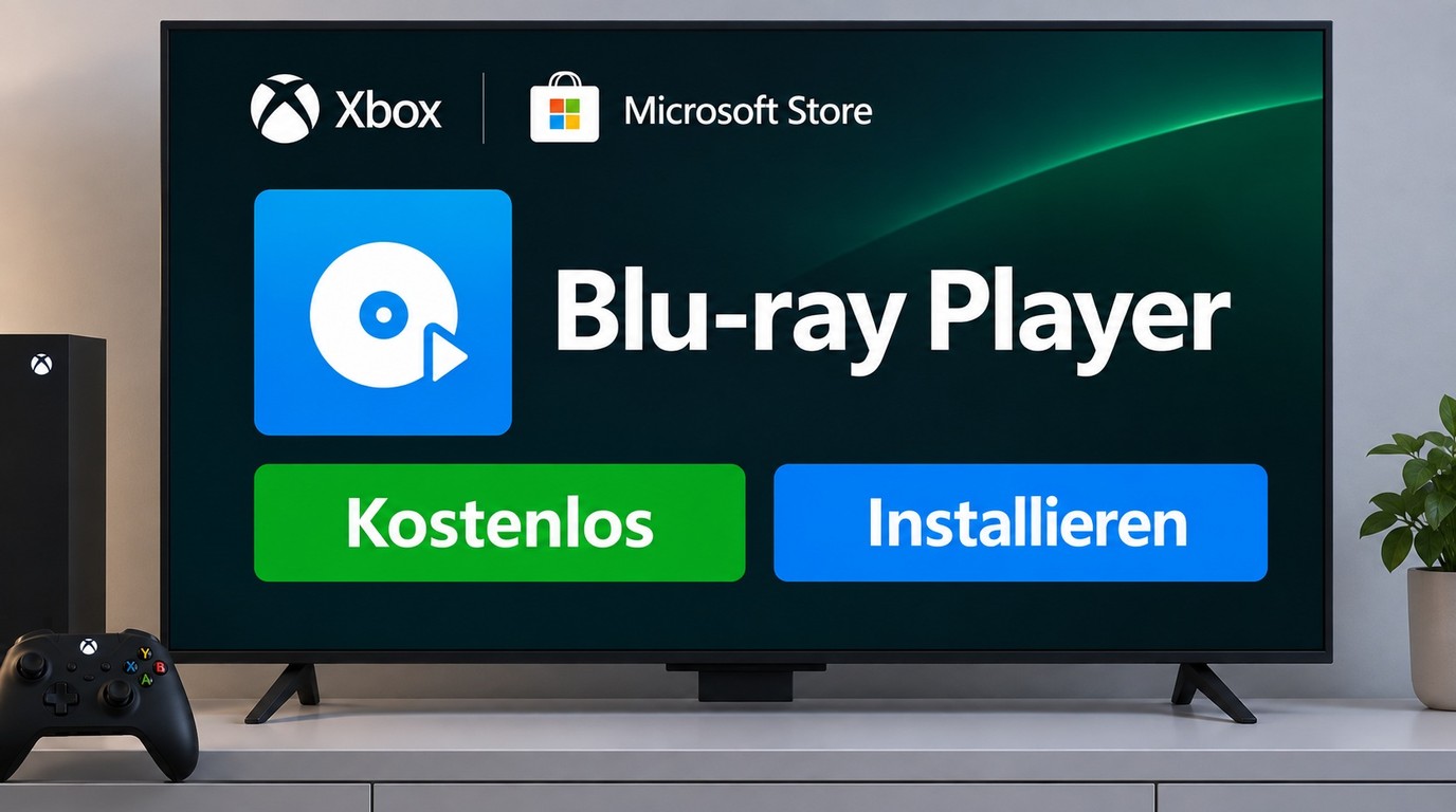 Blu-ray Player-App im Microsoft Store der Xbox