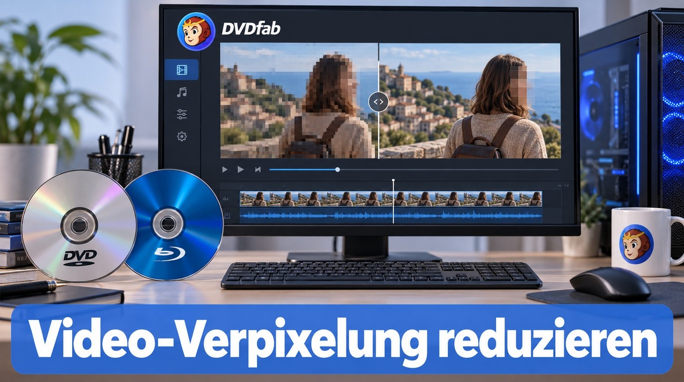 Verpixelte Videos entpixeln: MP4 mit KI realistisch verbessern