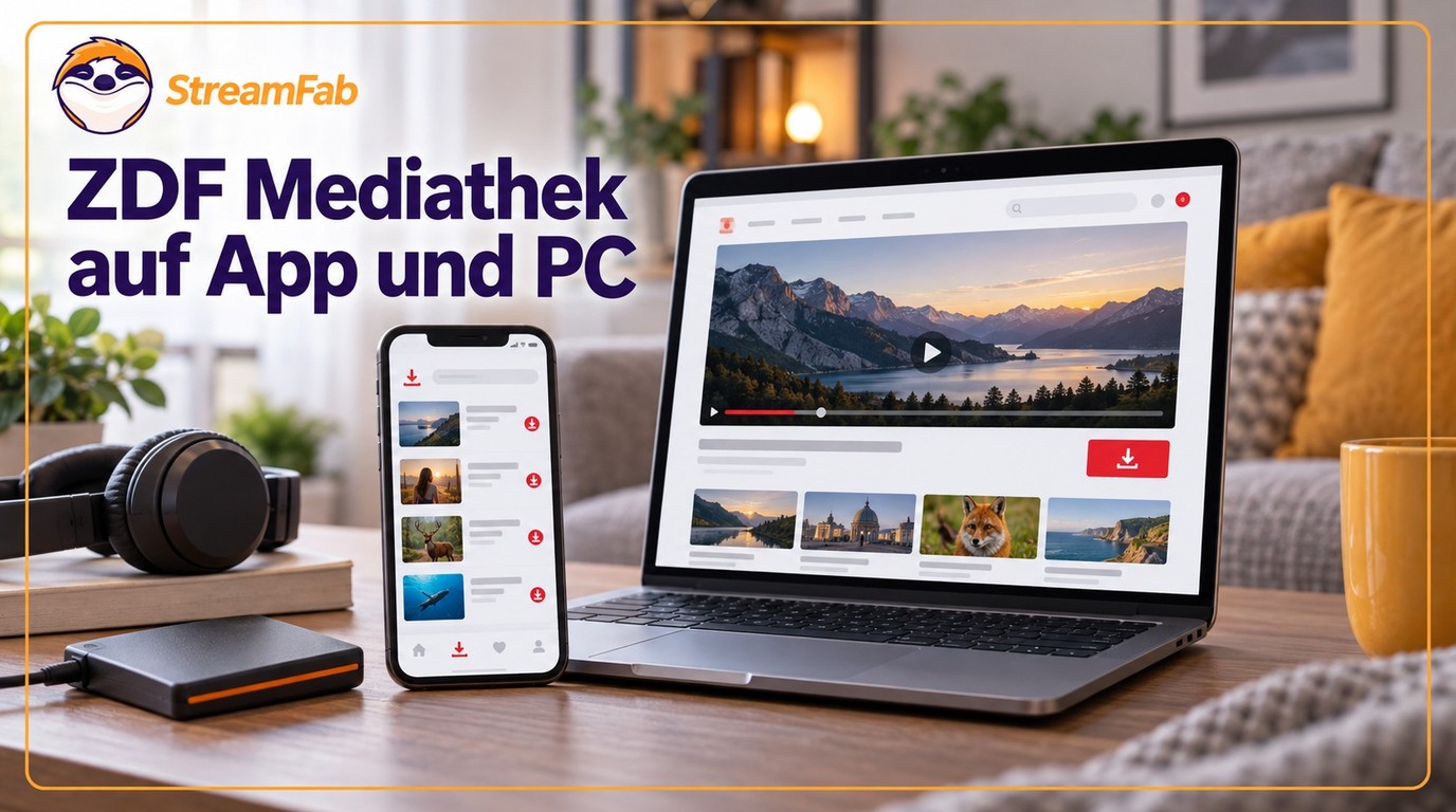 ZDF Mediathek Download: App und PC-Möglichkeiten