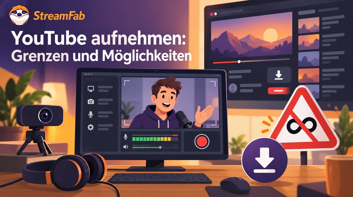 YouTube aufnehmen: Grenzen, OBS Studio und Download